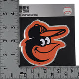 Baltimore Orioles Die Cut Color Auto Emblem