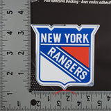 New York Rangers Die Cut Color Auto Emblem