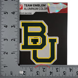 Baylor Bears Die Cut Color Auto Emblem