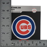 Chicago Cubs Die Cut Color Auto Emblem