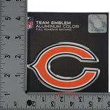 Chicago Bears Die Cut Color Auto Emblem