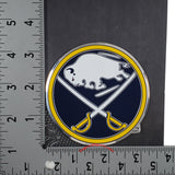 Buffalo Sabres Die Cut Color Auto Emblem