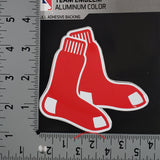 Boston Red Sox Die Cut Color Auto Emblem