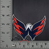 Washington Capitals Die Cut Color Auto Emblem