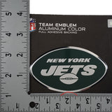New York Jets Die Cut Color Auto Emblem