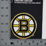 Boston Bruins Die Cut Color Auto Emblem