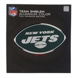 New York Jets Die Cut Color Auto Emblem