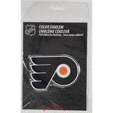 Philadelphia Flyers Die Cut Color Auto Emblem