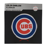 Chicago Cubs Die Cut Color Auto Emblem
