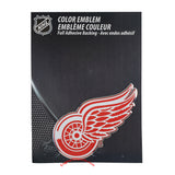 Detroit Red Wings Die Cut Color Auto Emblem