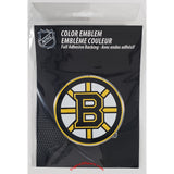 Boston Bruins Die Cut Color Auto Emblem