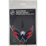 Washington Capitals Die Cut Color Auto Emblem