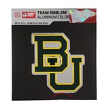 Baylor Bears Die Cut Color Auto Emblem