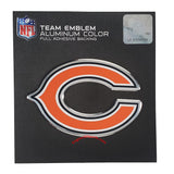 Chicago Bears Die Cut Color Auto Emblem