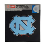 North Carolina Tar Heels Die Cut Color Auto Emblem