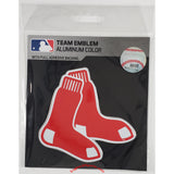 Boston Red Sox Die Cut Color Auto Emblem