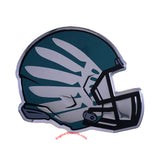 Oregon Ducks Die Cut Color Helmet Auto Emblem