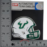 South Florida Bulls Die Cut Color Helmet Auto Emblem