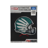 Oregon Ducks Die Cut Color Helmet Auto Emblem
