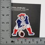 New England Patriots Die Cut Color Auto Emblem - Throwback Logo