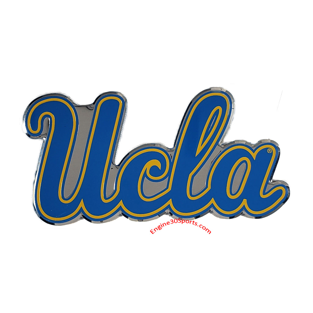 UCLA Bruins Die Cut Color Auto Emblem
