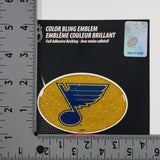 St. Louis Blues Bling Oval Auto Emblem