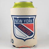 New York Rangers Vintage Style 2 Sided Can Holder