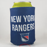 New York Rangers Vintage Style 2 Sided Can Holder