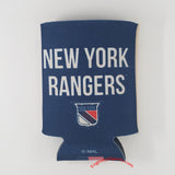 New York Rangers Vintage Style 2 Sided Can Holder