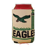 Philadelphia Eagles Vintage Style 2 Sided Can Holder