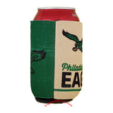 Philadelphia Eagles Vintage Style 2 Sided Can Holder