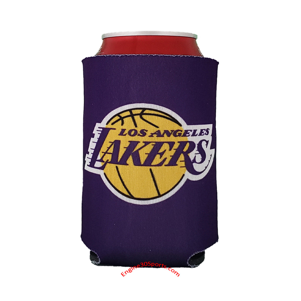 Los Angeles Lakers 2 Sided Can Holder