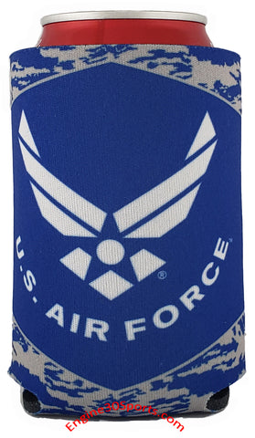 United States Air Force 2 Sided Can Holder