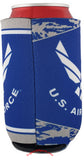 United States Air Force 2 Sided Can Holder