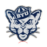 BYU Cougars Die Cut Color Auto Emblem