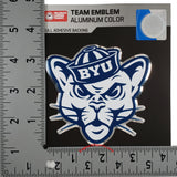 BYU Cougars Die Cut Color Auto Emblem