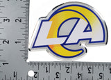 Los Angeles Rams Die Cut Color Auto Emblem - Alternate Logo