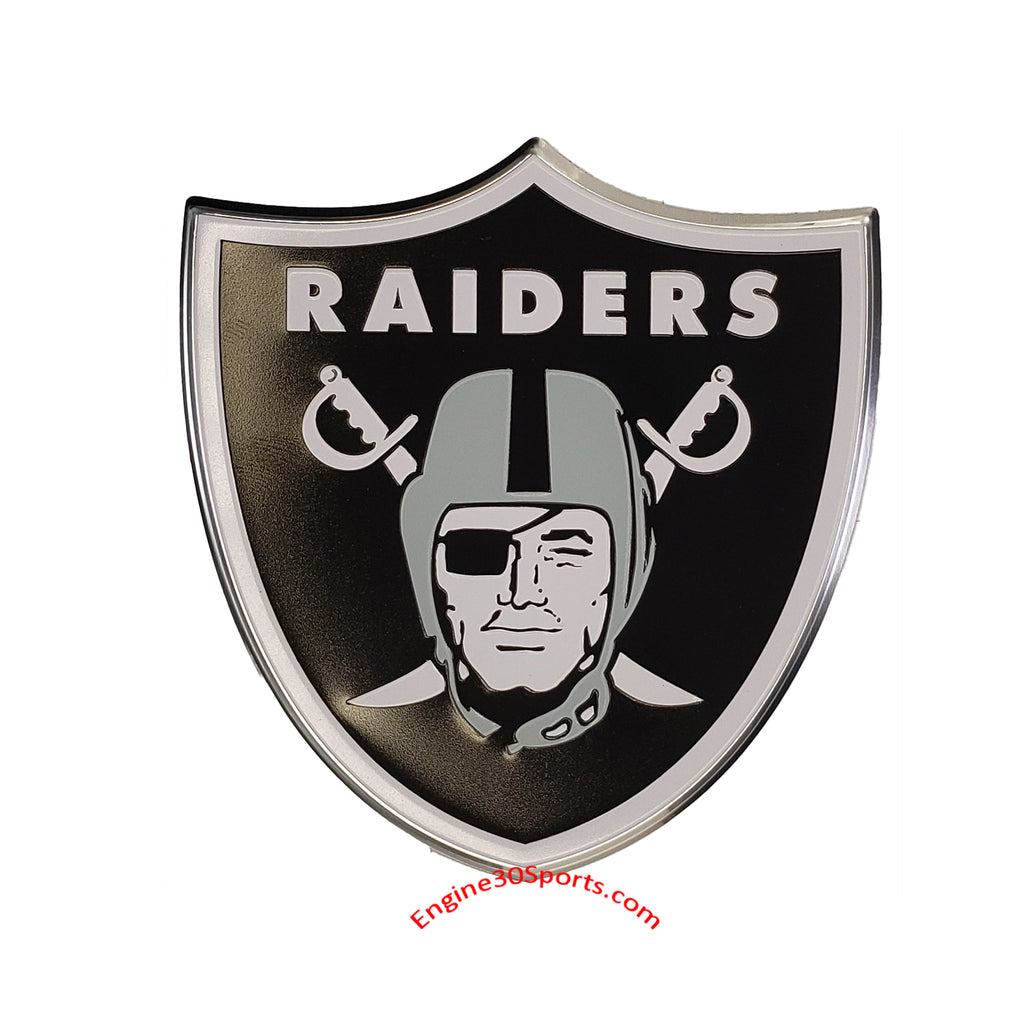 Las Vegas Raiders Die Cut Color Auto Emblem