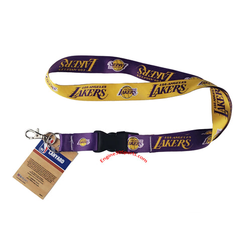 Los Angeles Lakers 22" Lanyard with Detachable Buckle