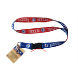 Philadelphia 76ers 22" Lanyard with Detachable Buckle