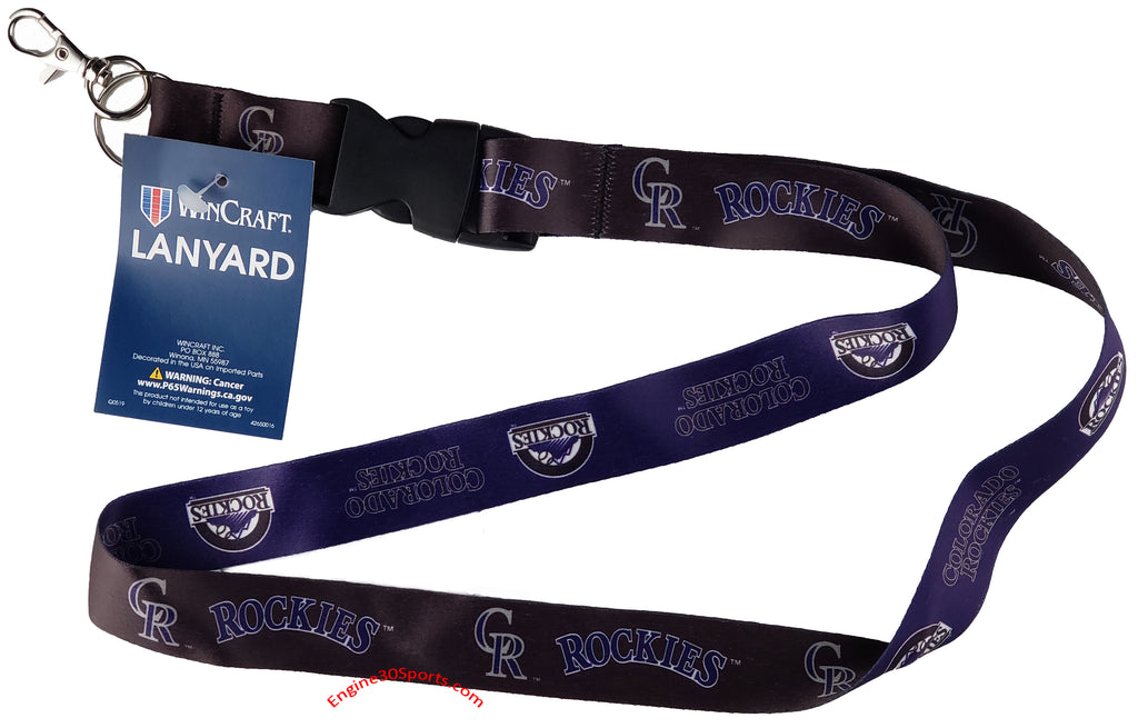 Lanyard w/detachable buckle