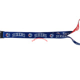 Philadelphia 76ers 22" Lanyard with Detachable Buckle