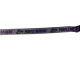 Mount Union Purple Raiders 22" Lanyard with Detachable Buckle