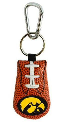 Iowa Hawkeyes Classic Football Keychain