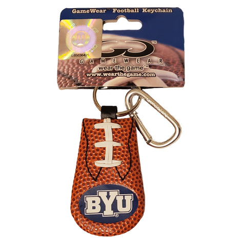 BYU Cougars Classic Football Keychain