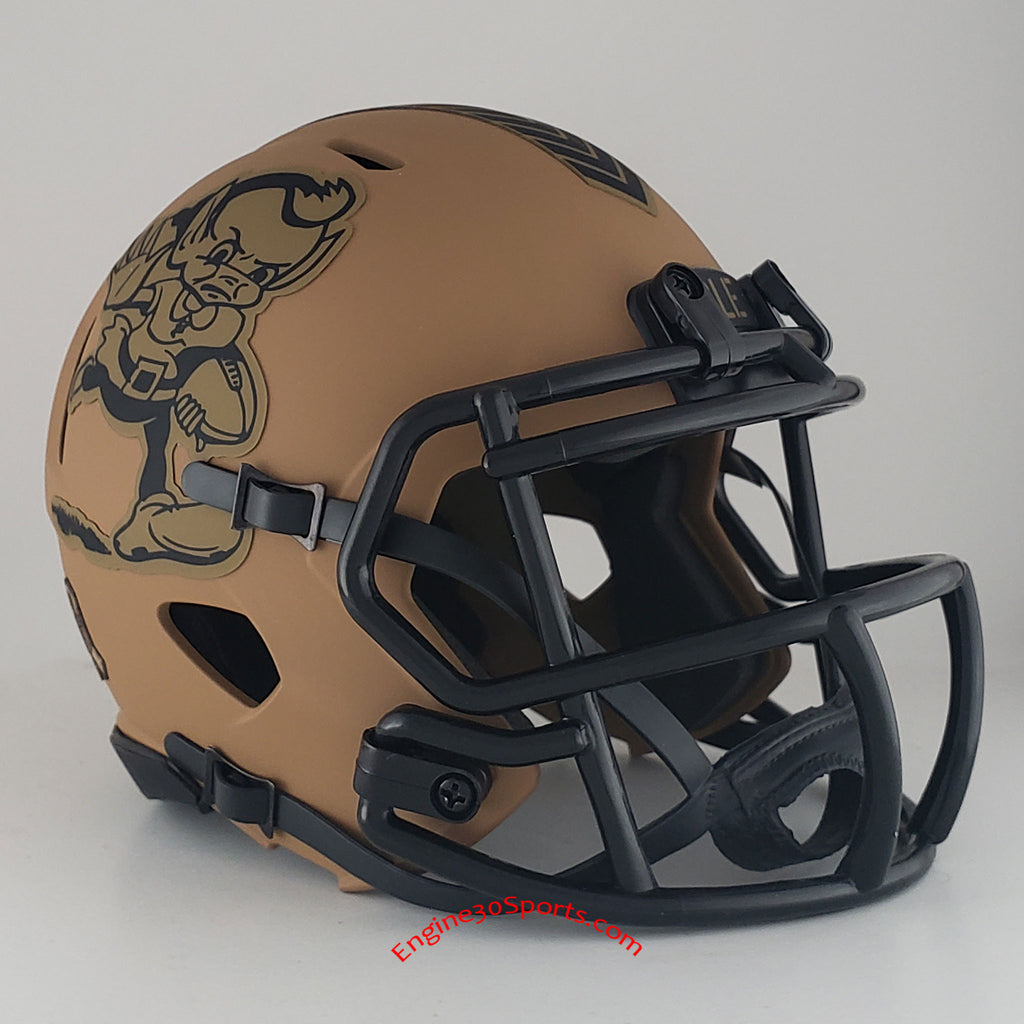 Cleveland Browns Riddell Speed Mini Helmet - Salute To Service 2023