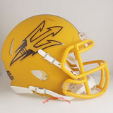 Arizona State Sun Devils Riddell Speed Mini Helmet - Gold