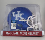 Kentucky Wildcats Riddell Speed Mini Helmet