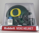 Oregon Ducks Riddell Speed Mini Helmet