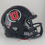 Utah Utes Riddell Speed Mini Helmet - Black